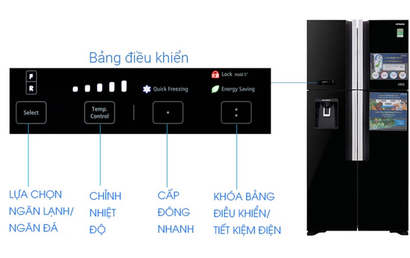 Sửa Tủ Lạnh Hitachi Chảy Nước Ngăn Mát Nguyên Nhân và Cách Khắc Phục