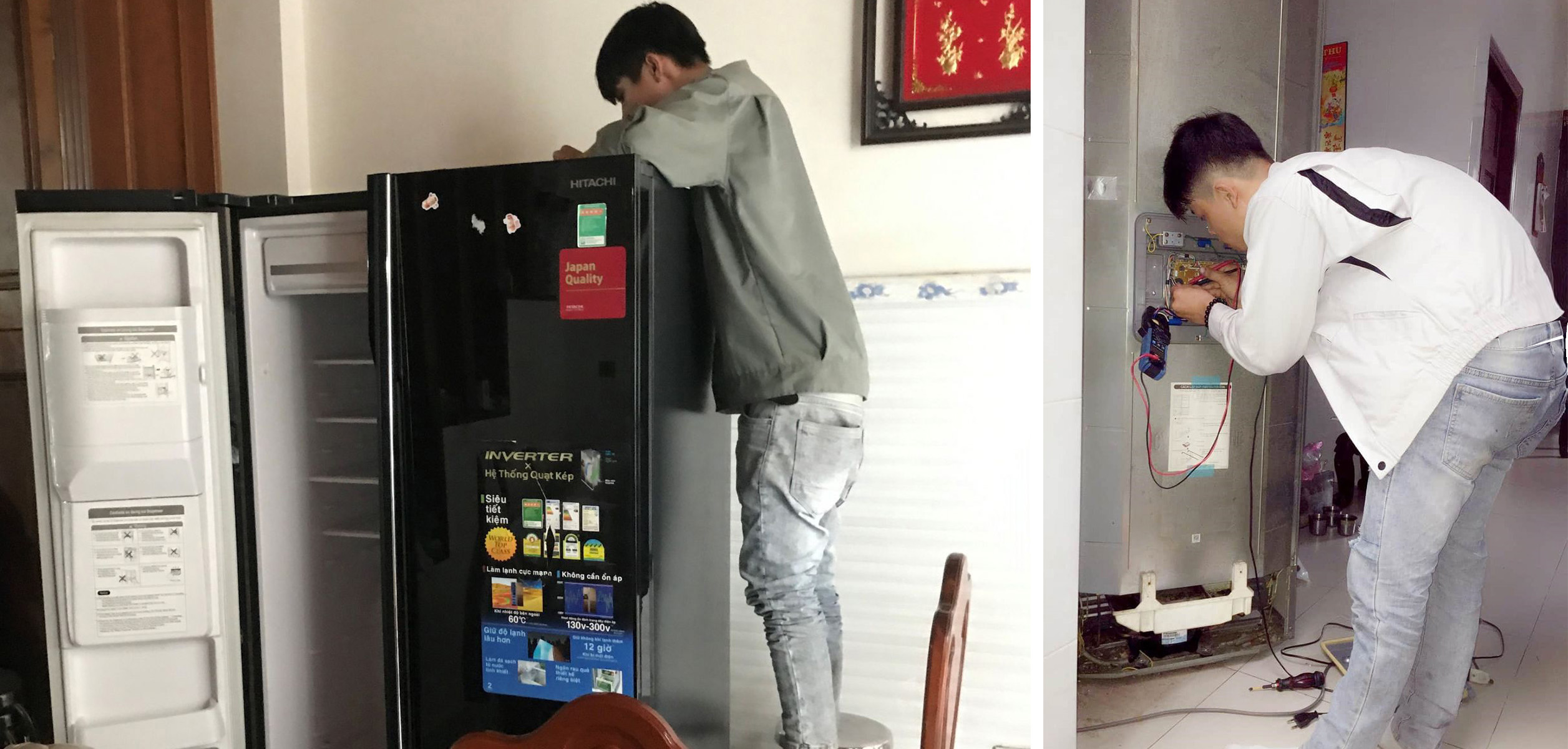 Sửa Tủ Lạnh Hitachi Chảy Nước Ngăn Mát Nguyên Nhân và Cách Khắc Phục