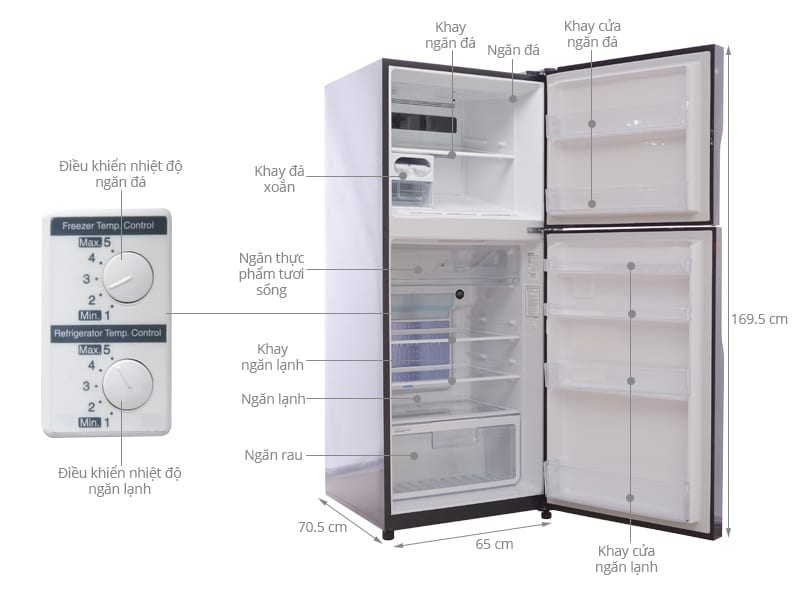 Sửa Tủ Lạnh Hitachi Chảy Nước Ngăn Mát Nguyên Nhân và Cách Khắc Phục