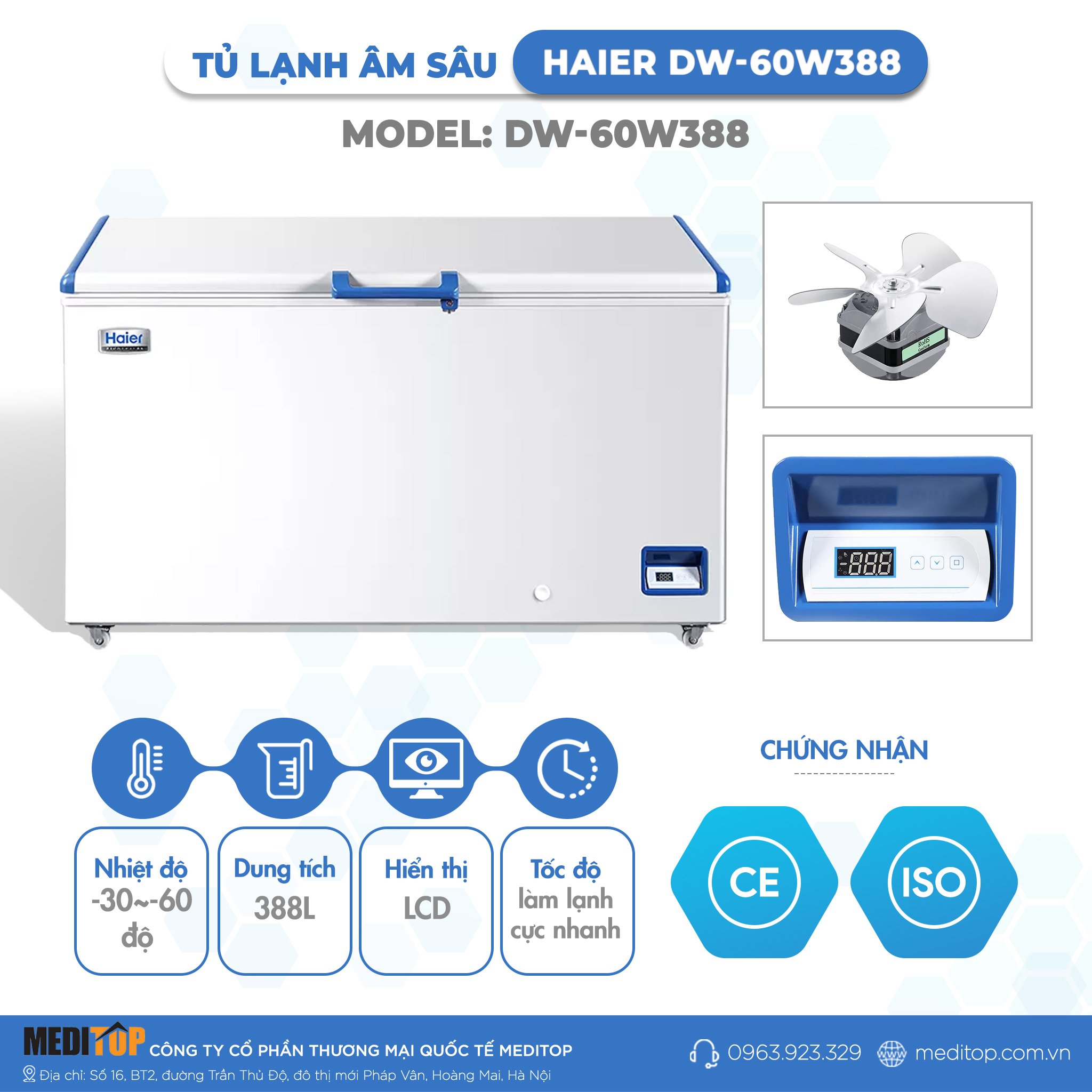 Bảo hành tủ lạnh âm sâu tại Hà Nội
