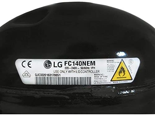 Giá Lốc Tủ Lạnh LG Tuyến Tính FLC140, 150, 165NBNA Siêu Rẻ