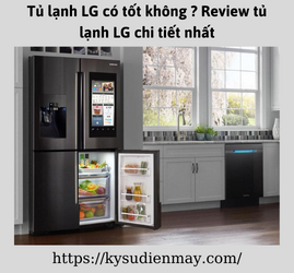 Giá Lốc Tủ Lạnh LG Tuyến Tính FLC140, 150, 165NBNA Siêu Rẻ