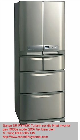 Sửa tủ lạnh Sanyo nội địa nhật không lạnh