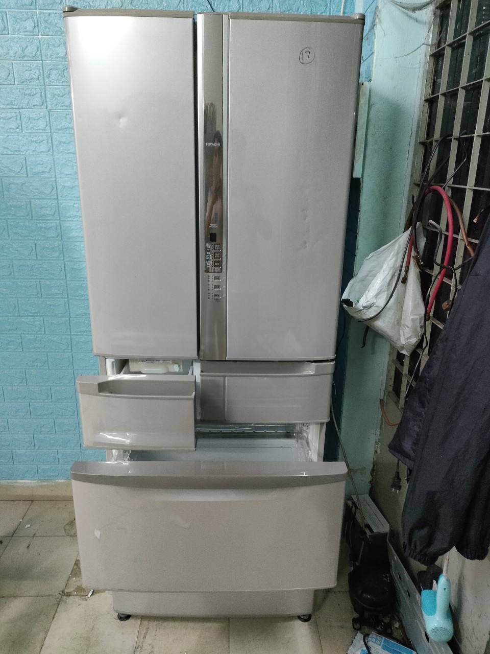 Sửa tủ lạnh Sanyo nội địa nhật không lạnh