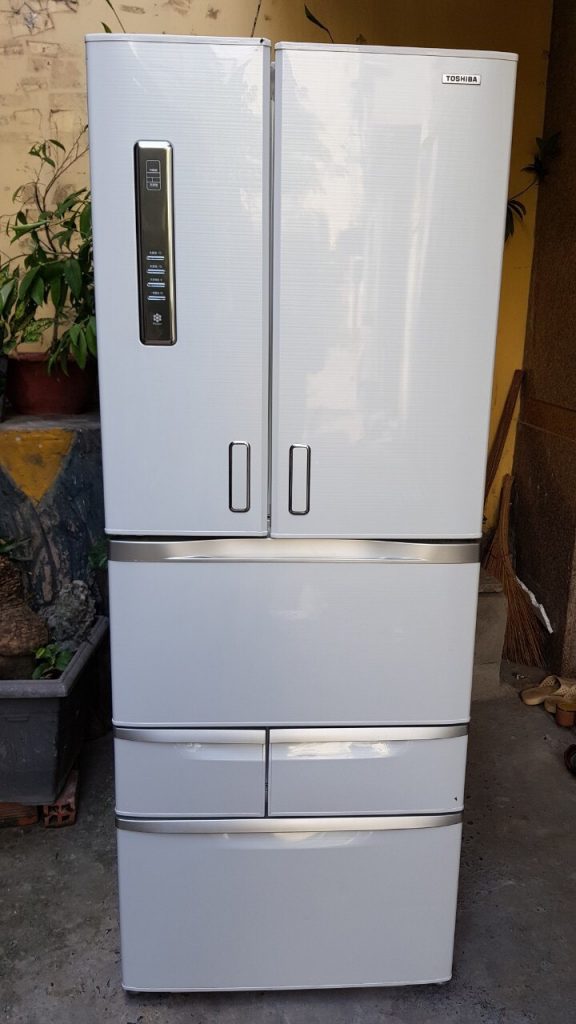Sửa tủ lạnh Sanyo nội địa nhật không lạnh