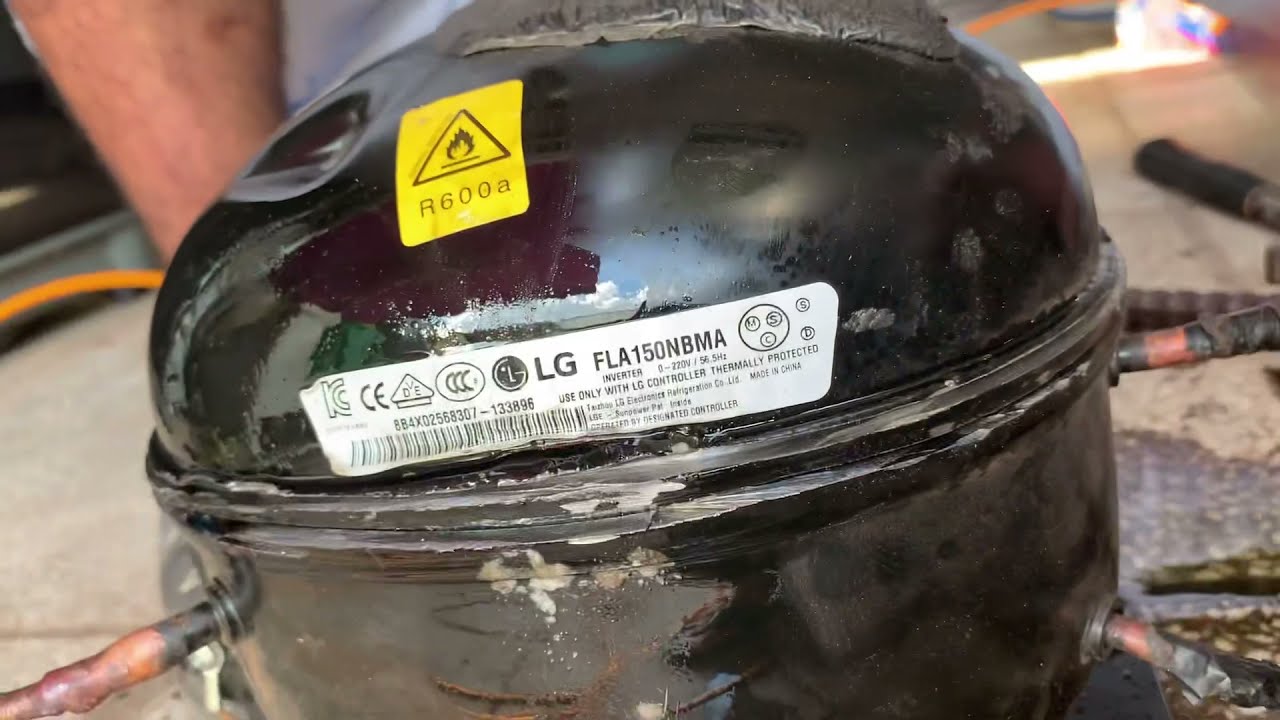 Chuyển lốc tủ lạnh LG tuyến tính sang chạy lốc cơ giá 150 K
