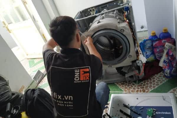 Hướng dẫn sửa máy giặt Panasonic, National nội địa Nhật báo lỗi H87