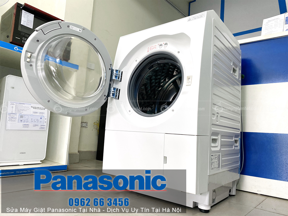 Sửa máy giặt Panasonic