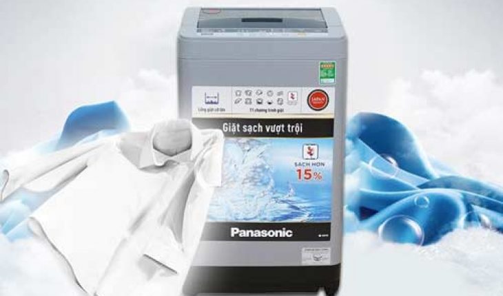 Sửa máy giặt Panasonic, National nội địa Nhật báo lỗi H01