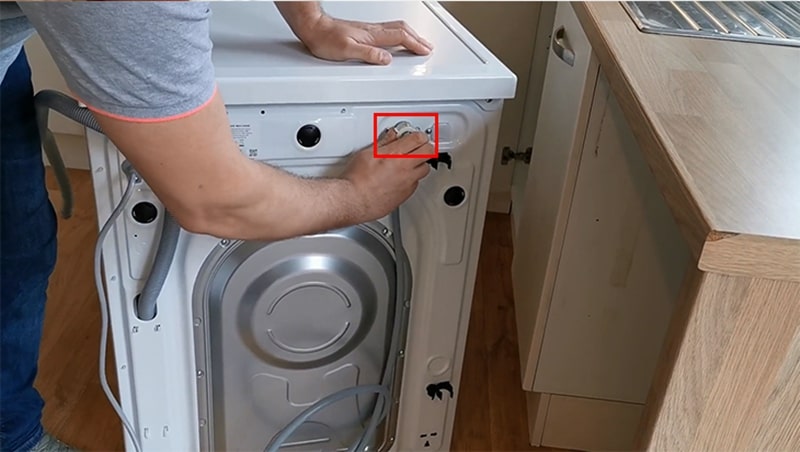 Sửa máy giặt Panasonic, National nội địa Nhật báo lỗi H01