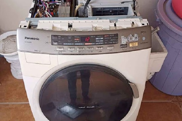 Sửa máy giặt Panasonic, National nội địa Nhật báo lỗi H01