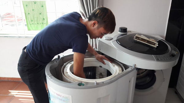 Sửa máy giặt Panasonic, National nội địa Nhật báo lỗi H50