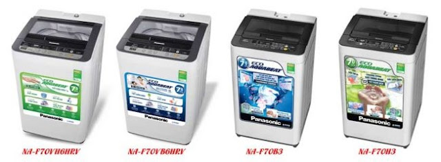 Sửa Máy Giặt Panasonic, National Nội Địa Nhật Báo Lỗi H51