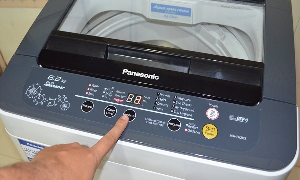 Sửa máy giặt Panasonic, National nội địa Nhật báo lỗi H57, H58, H59