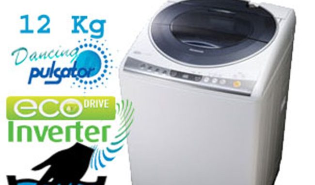 Sửa máy giặt Panasonic, National nội địa Nhật báo lỗi H61