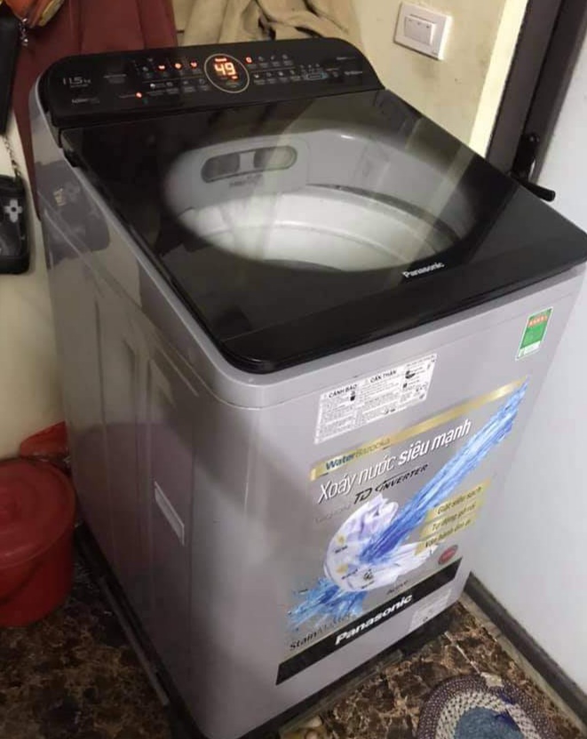Sửa máy giặt Panasonic, National nội địa Nhật báo lỗi H65
