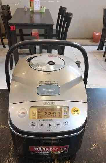 Sửa nồi cơm điện Nhật nấu cơm không ngon