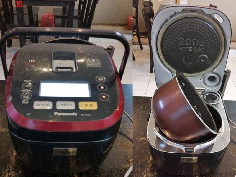 Sửa nồi cơm điện Nhật nấu cơm không ngon