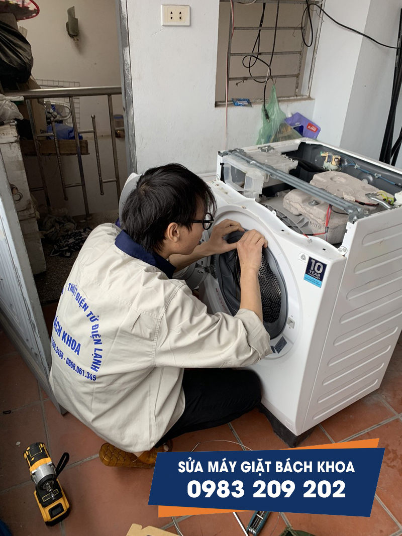 Hướng dẫn sửa máy giặt Panasonic, National nội địa Nhật báo lỗi HA0