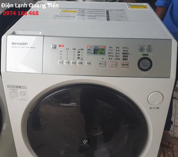 Sửa lỗi C1 máy giặt Toshiba nội địa Nhật tại nhà