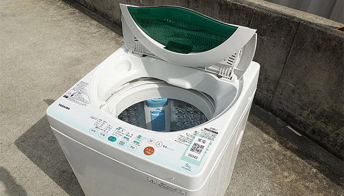 Sửa lỗi C25 máy giặt toshiba nội địa nhât