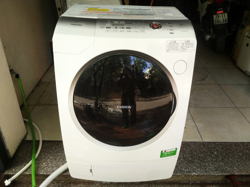 Sửa lỗi CP máy giặt Toshiba nội địa Nhật tại nhà