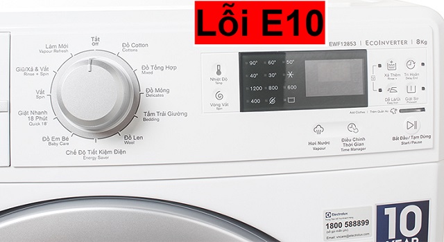 Sửa lỗi E22 máy giặt Toshiba nội địa Nhật tại nhà