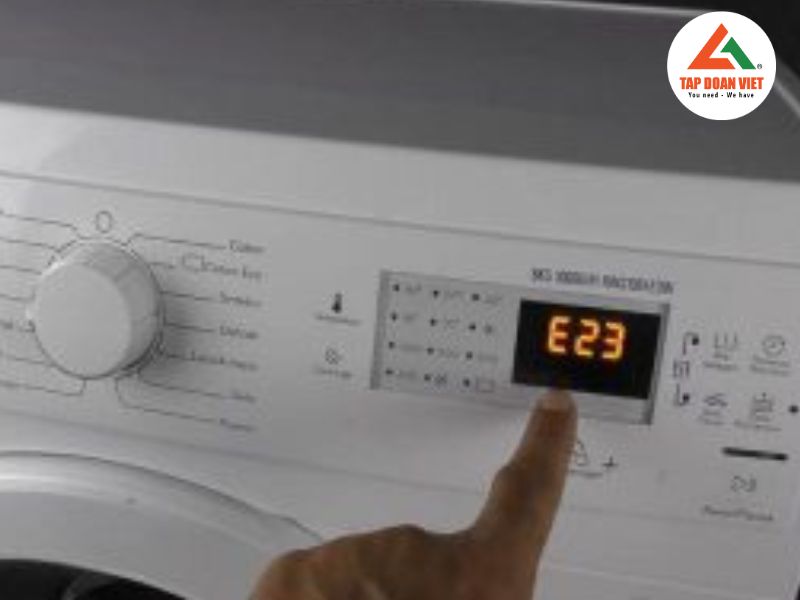 Sửa lỗi E22 máy giặt Toshiba nội địa Nhật tại nhà