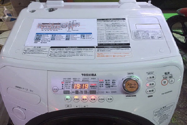 Sửa lỗi E53 máy giặt Toshiba nội địa Nhật