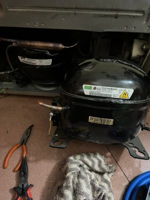 Bộ chuyển lốc tủ lạnh LG tuyến tính 140 - Khám Phá Những Ưu Điểm Nổi Bật