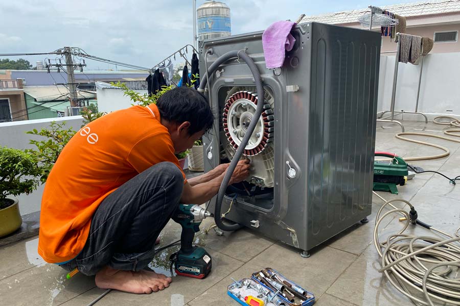 Sửa chữa máy giặt Hitachi báo lỗi F25 - Hướng dẫn chi tiết cho người sử dụng