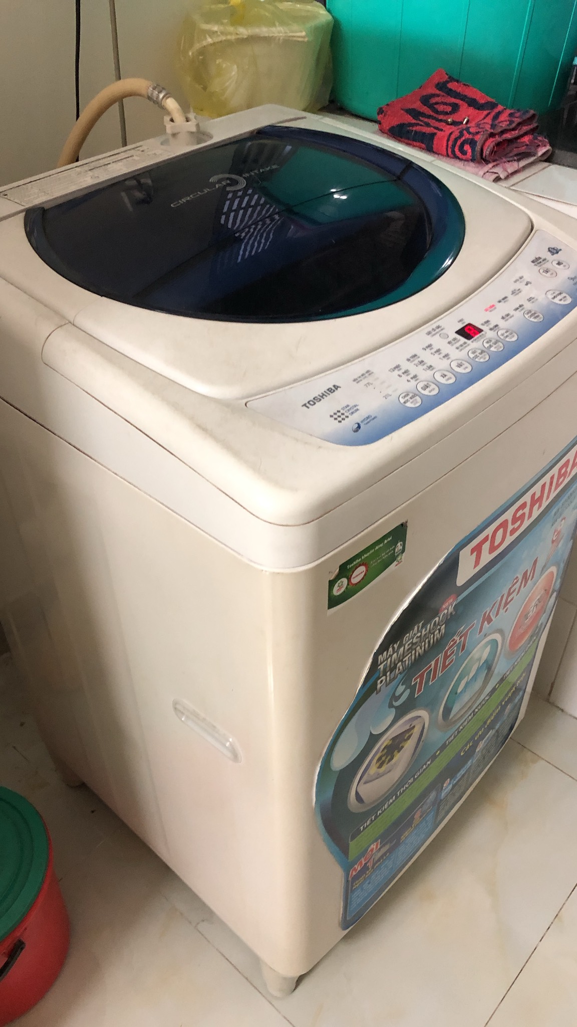 Sửa máy giặt Toshiba không cấp nước vào máy - Giải pháp hiệu quả và chi tiết