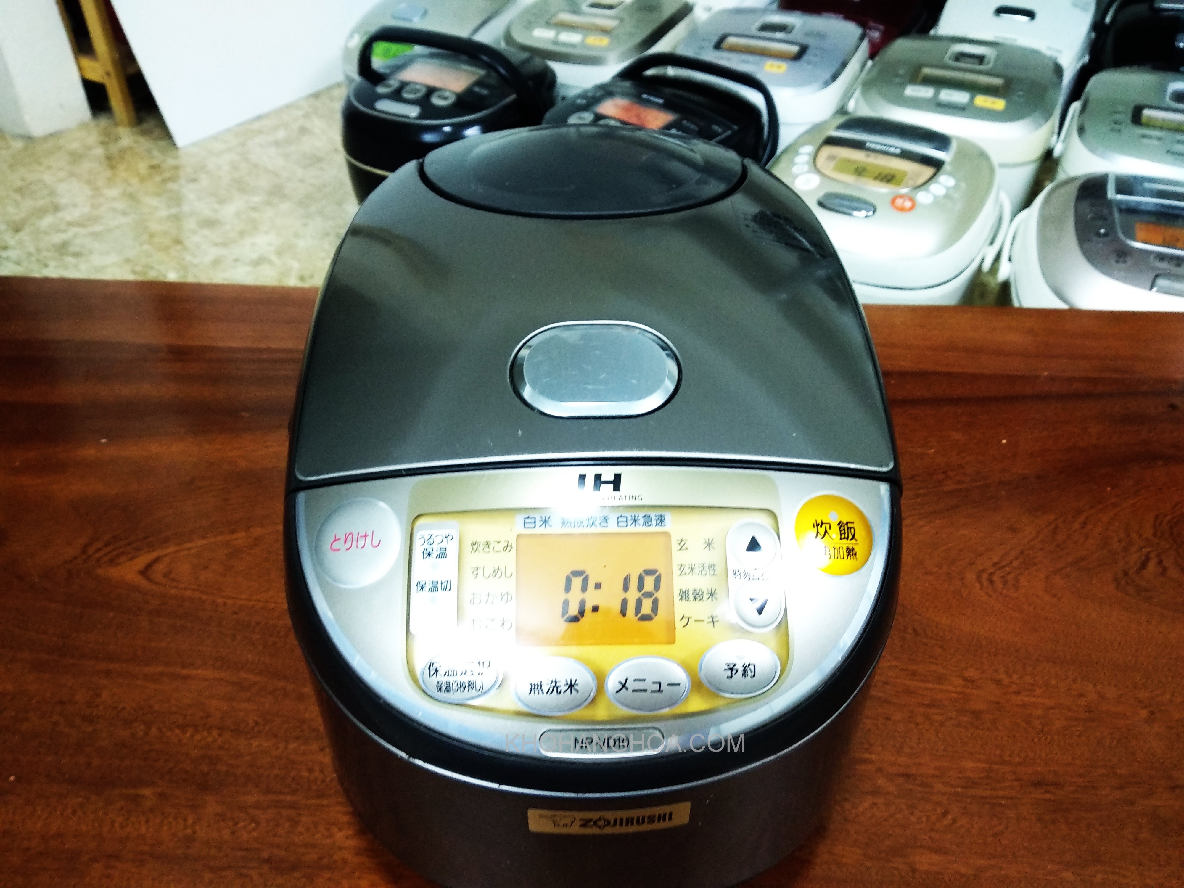 Sửa nồi cơm điện Zojirushi lỗi H04 - Giải pháp hiệu quả cho người tiêu dùng