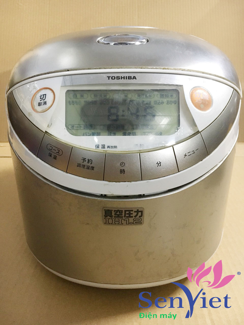 Sửa lỗi F13 nồi cơm điện Toshiba cao tần IH Nhật - Giải pháp hiệu quả và chi tiết