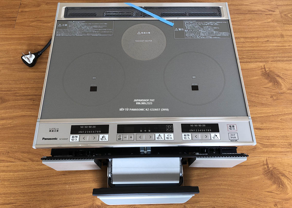 Thay quạt gió bếp từ Panasonic tại nhà - Hướng dẫn chi tiết cho người tiêu dùng