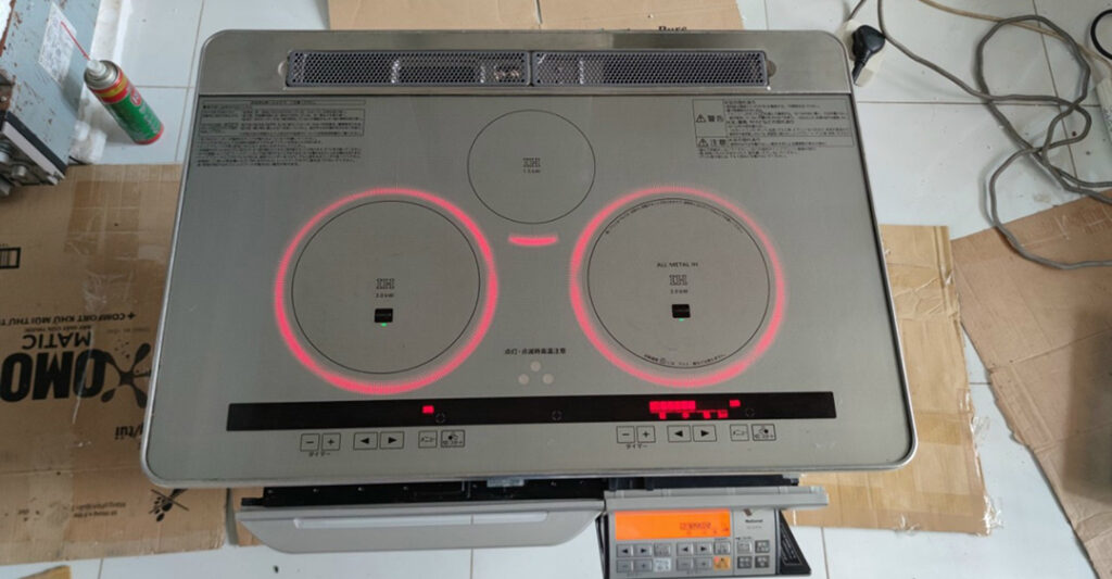 Sửa bếp từ panasonic nội địa nhật báo lỗi H20 - Giải pháp hiệu quả và chi tiết