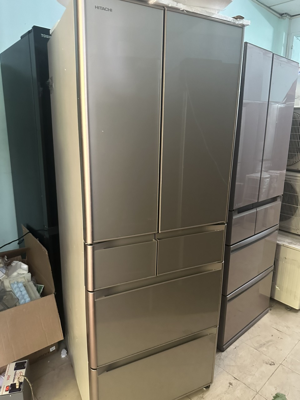 Sửa tủ lạnh nội địa Nhật tại Hưng Yên - Địa chỉ tin cậy bảo vệ thiết bị gia dụng cao cấp của bạn
