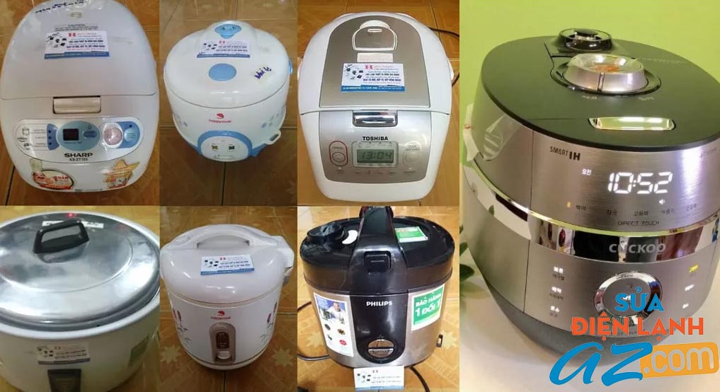 Giá sửa nồi cơm điện Nhật cắm nhầm điện – Những điều cần biết để bảo vệ thiết bị của bạn