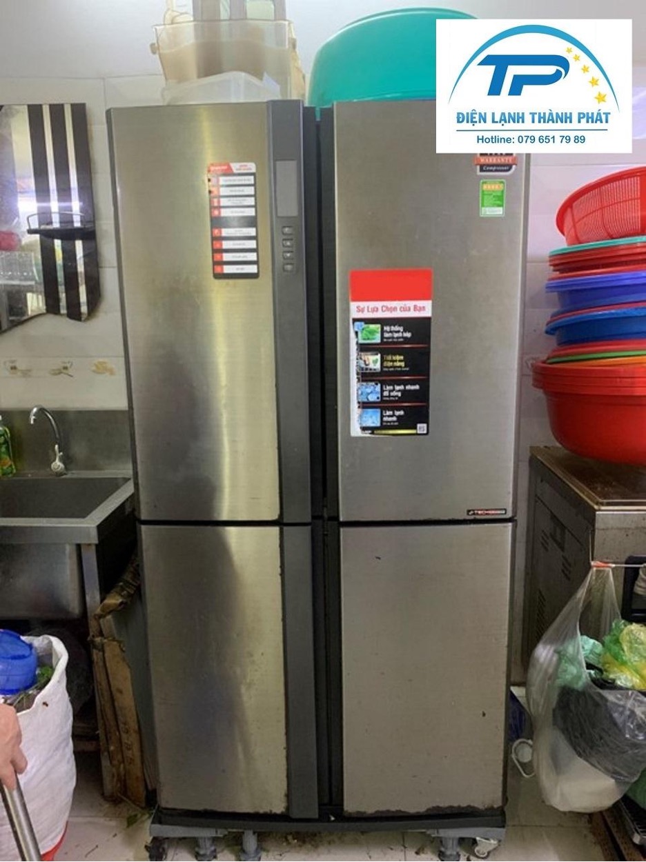 Sửa tủ lạnh Mitsubishi Nhật không làm đá – Nguyên nhân và cách khắc phục hiệu quả
