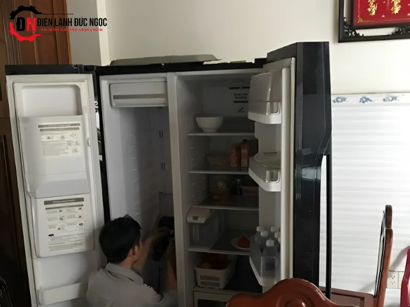 Sửa tủ lạnh Mitsubishi Nhật không làm đá – Nguyên nhân và cách khắc phục hiệu quả