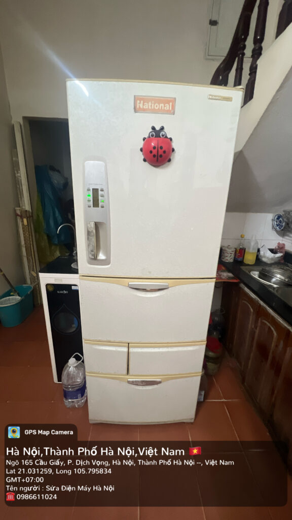 Sửa tủ lạnh nội địa nhật tại cầu giấy, hà nội - 0986 611 024